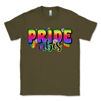 Army Green pride vibes Classic Tee - Zillion Design Studio