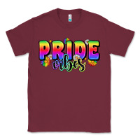 Burgundy pride vibes Classic Tee - Zillion Design Studio