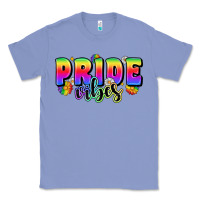 Colony Blue pride vibes Classic Tee - Zillion Design Studio