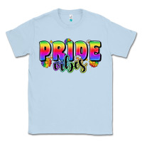 Dusty Blue pride vibes Classic Tee - Zillion Design Studio