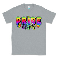 Heather Grey pride vibes Classic Tee - Zillion Design Studio