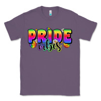Lavender pride vibes Classic Tee - Zillion Design Studio