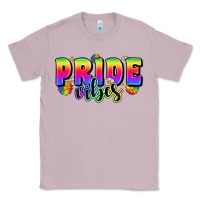 Lilac pride vibes Classic Tee - Zillion Design Studio