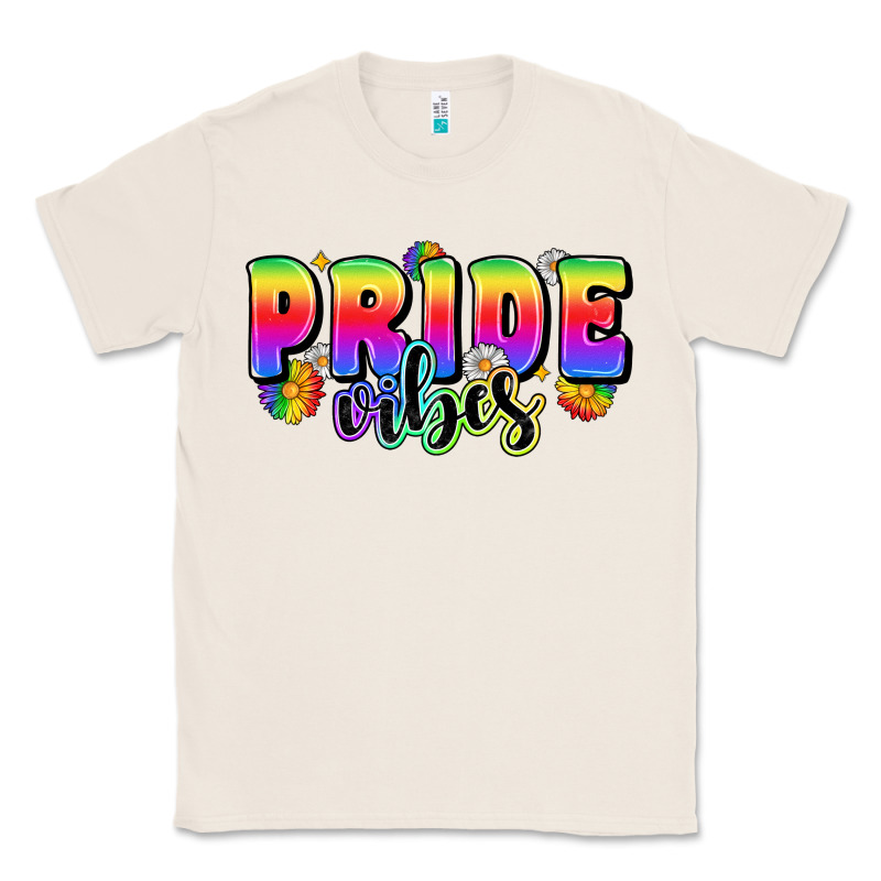 Pride Vibes Classic Tee by Zillion Design Studio | Teevron