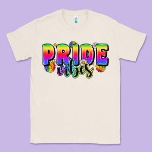 Pride Vibes Classic Tee Designed By Zillion Design Studio