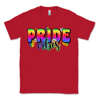Red pride vibes Classic Tee - Zillion Design Studio