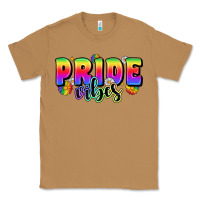 Toasted Coconut pride vibes Classic Tee - Zillion Design Studio