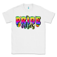 White pride vibes Classic Tee - Zillion Design Studio