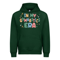 Forest Green in my gymnastics era Urban Hoodie - MaliasSmallBusiness