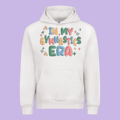 In My Gymnastics Era Urban Hoodie Designed By Maliassmallbusiness