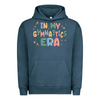 Pigment Midnight Navy in my gymnastics era Urban Hoodie - MaliasSmallBusiness