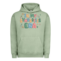 Pigment Oil Green in my gymnastics era Urban Hoodie - MaliasSmallBusiness