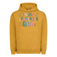 Pigment Peanut Butter in my gymnastics era Urban Hoodie - MaliasSmallBusiness