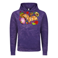 Cloud Purple empanadas roses onion lime and avocado Vintage Hoodie - AdoDesignShop