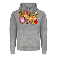 Cloud Rock empanadas roses onion lime and avocado Vintage Hoodie - AdoDesignShop
