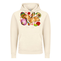 Vintage Artic empanadas roses onion lime and avocado Vintage Hoodie - AdoDesignShop