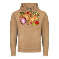 Vintage Camel empanadas roses onion lime and avocado Vintage Hoodie - AdoDesignShop