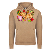 Vintage Coffee empanadas roses onion lime and avocado Vintage Hoodie - AdoDesignShop