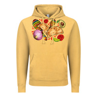 Vintage Mustard empanadas roses onion lime and avocado Vintage Hoodie - AdoDesignShop