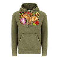 Vintage Olive empanadas roses onion lime and avocado Vintage Hoodie - AdoDesignShop