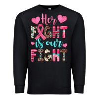 Black her fight is our fight Premium Sweatshirt - JahusDesignShop