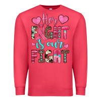 Cardinal her fight is our fight Premium Sweatshirt - JahusDesignShop