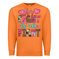 Carrot her fight is our fight Premium Sweatshirt - JahusDesignShop