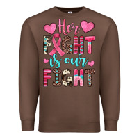 Chestnut her fight is our fight Premium Sweatshirt - JahusDesignShop