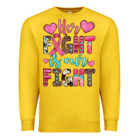 Lemon her fight is our fight Premium Sweatshirt - JahusDesignShop