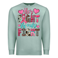 Seafoam her fight is our fight Premium Sweatshirt - JahusDesignShop