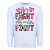White her fight is our fight Premium Sweatshirt - JahusDesignShop