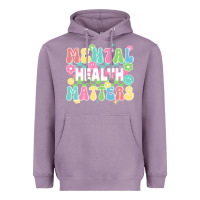 Lavender mental health matters Heavyweight Hoodie - JahusDesignShop
