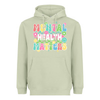 Matcha mental health matters Heavyweight Hoodie - JahusDesignShop