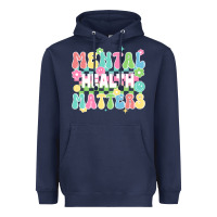 Navy mental health matters Heavyweight Hoodie - JahusDesignShop