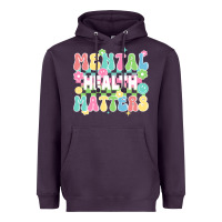 Plum mental health matters Heavyweight Hoodie - JahusDesignShop