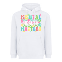 White mental health matters Heavyweight Hoodie - JahusDesignShop