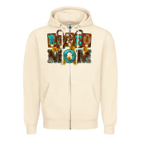 Sandshell rodeo mom Zipper Hoodie - Zillion Design Studio