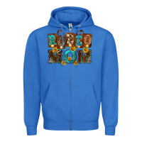 True Royal rodeo mom Zipper Hoodie - Zillion Design Studio