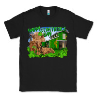 Black happy st. patrick's day cattle and calfs Classic Tee - RanaPortraitStore