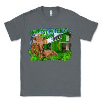 Charcoal Heather happy st. patrick's day cattle and calfs Classic Tee - RanaPortraitStore