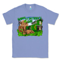 Colony Blue happy st. patrick's day cattle and calfs Classic Tee - RanaPortraitStore