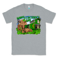 Heather Grey happy st. patrick's day cattle and calfs Classic Tee - RanaPortraitStore
