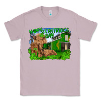 Lilac happy st. patrick's day cattle and calfs Classic Tee - RanaPortraitStore