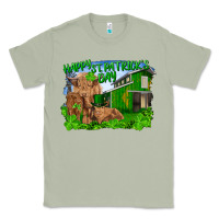 Matcha happy st. patrick's day cattle and calfs Classic Tee - RanaPortraitStore