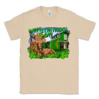 Mushroom happy st. patrick's day cattle and calfs Classic Tee - RanaPortraitStore