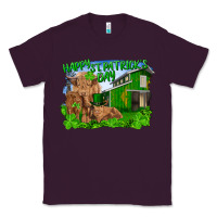 Plum happy st. patrick's day cattle and calfs Classic Tee - RanaPortraitStore