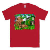 Red happy st. patrick's day cattle and calfs Classic Tee - RanaPortraitStore