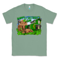 Sage happy st. patrick's day cattle and calfs Classic Tee - RanaPortraitStore