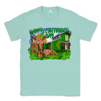 Seafoam happy st. patrick's day cattle and calfs Classic Tee - RanaPortraitStore