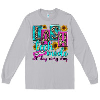 Moon Dust lash tech mode all day every day Long Sleeve Tee - texasbilliewilder
